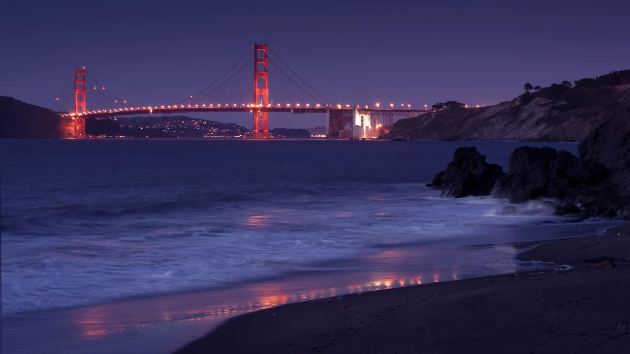usa, california, golden gate bridge, san francisco, золотые ворота