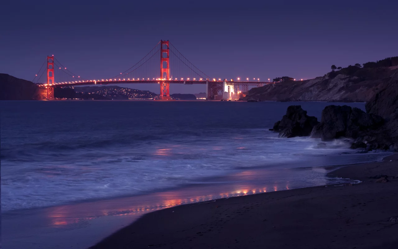 usa, california, golden gate bridge, san francisco, золотые ворота