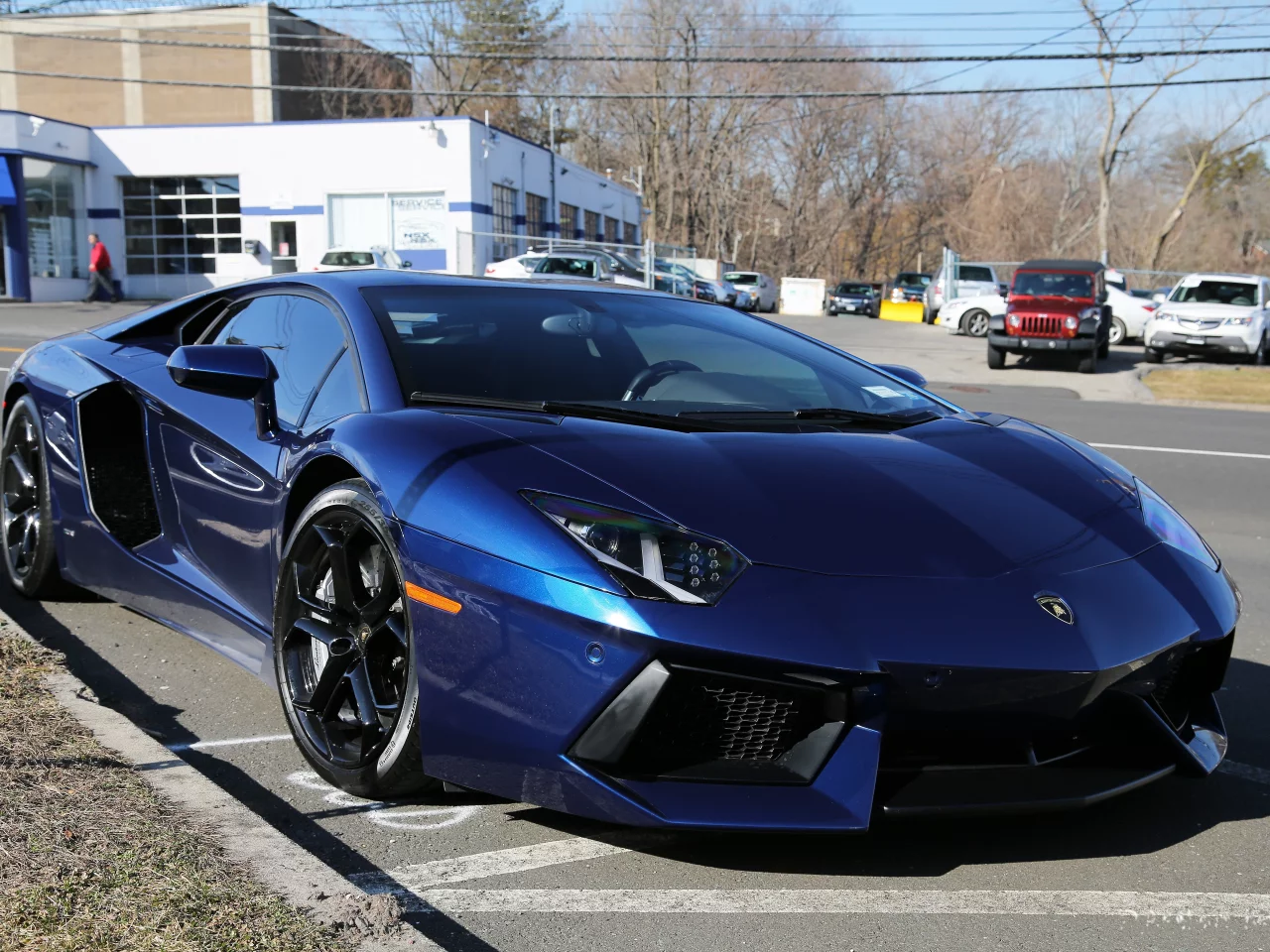 aventador, ламборгини, blue, синий, lp700-4, авентадор, lamborghini