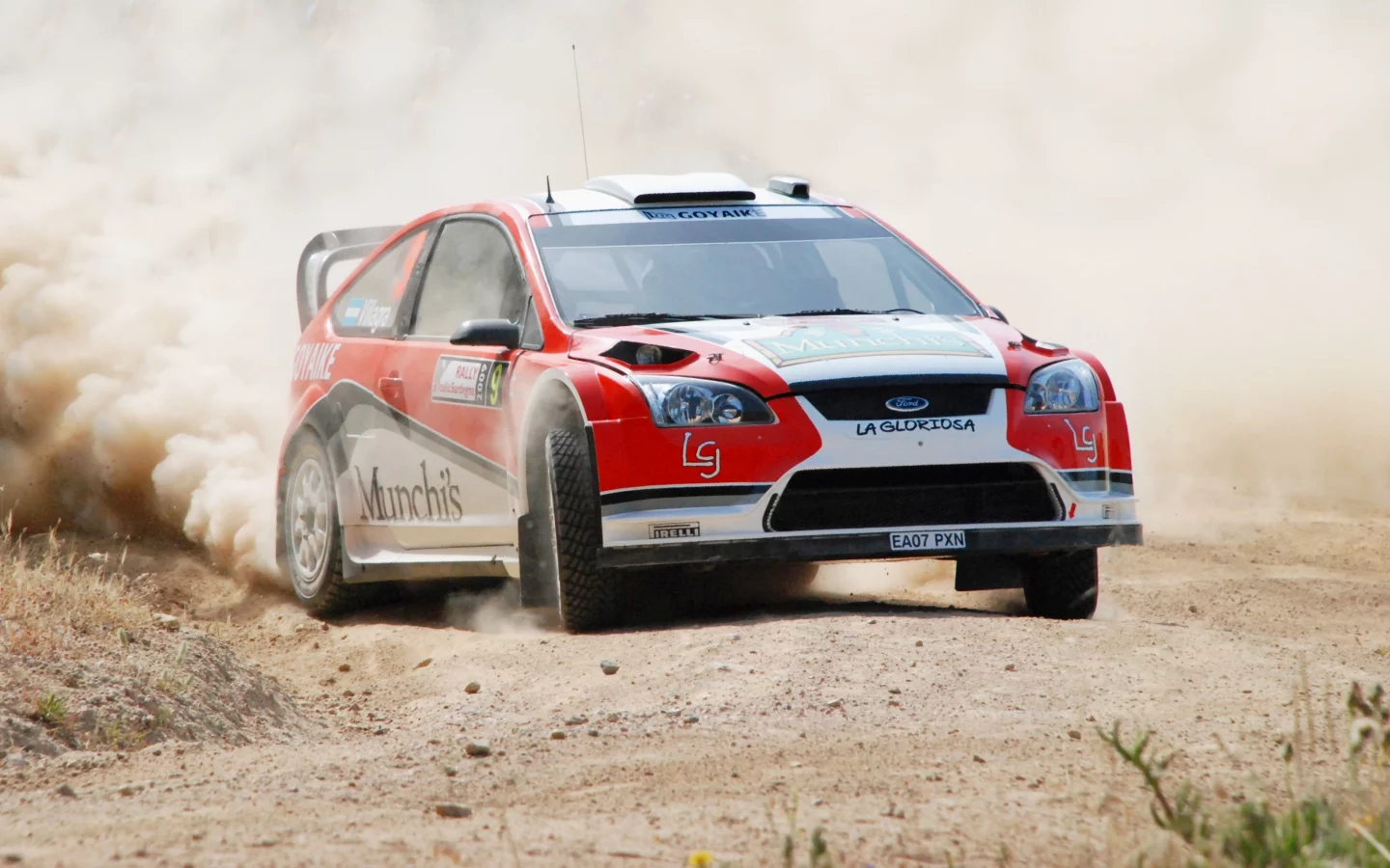 занос, rally, форд, focus, wrc, фокус, ралли, пыль, завеса, ford