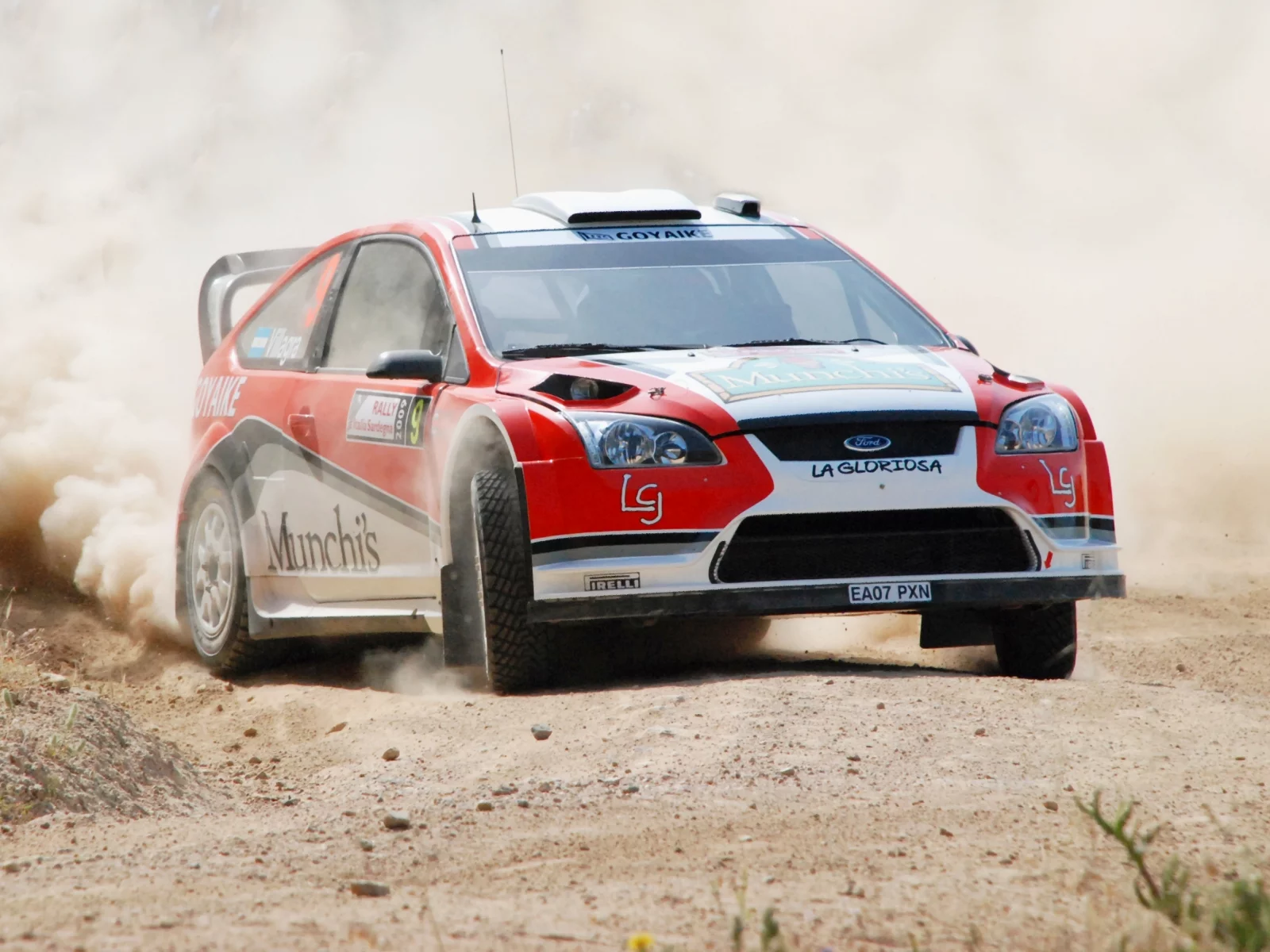 занос, rally, форд, focus, wrc, фокус, ралли, пыль, завеса, ford
