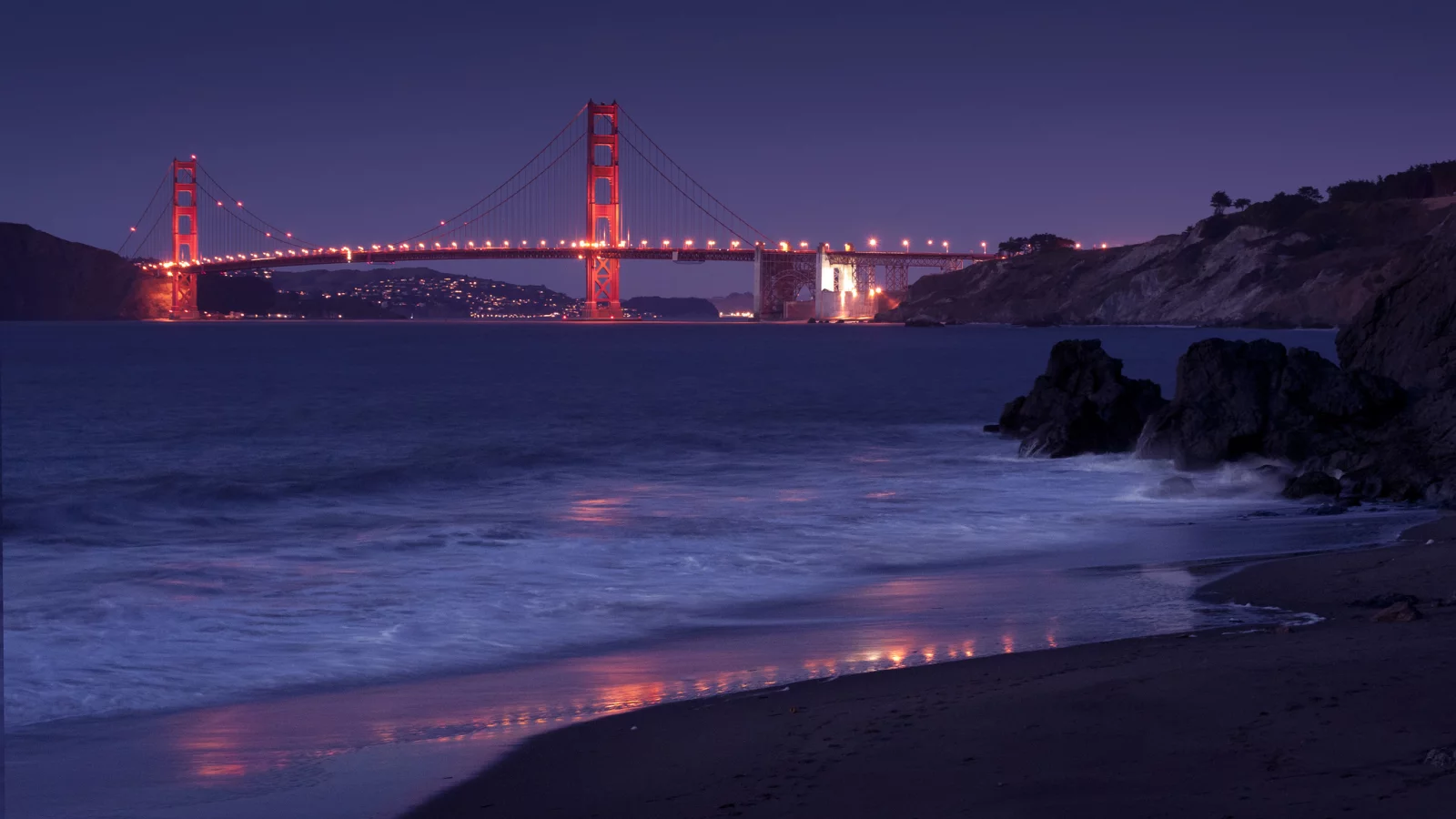 usa, california, golden gate bridge, san francisco, золотые ворота