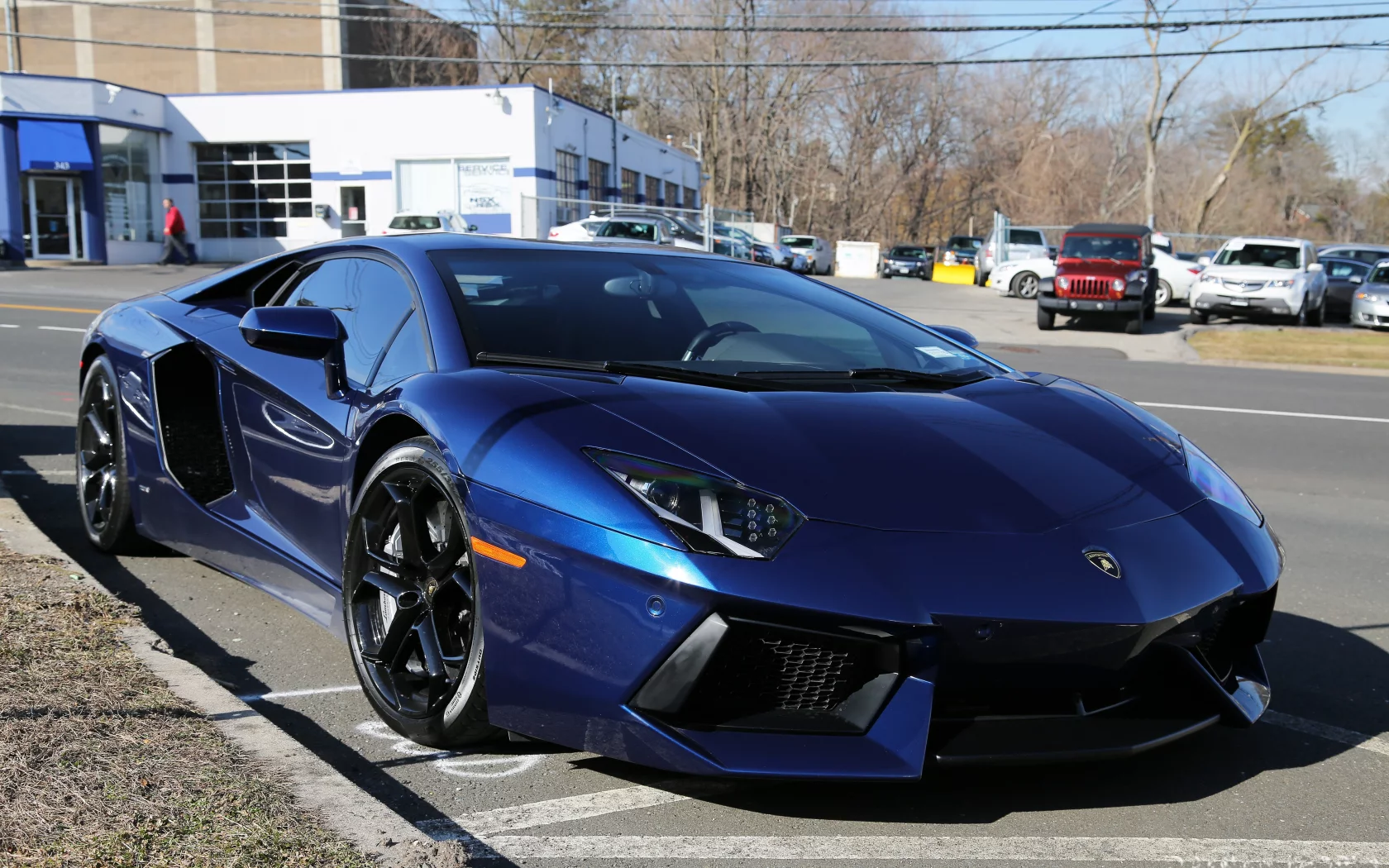 aventador, ламборгини, blue, синий, lp700-4, авентадор, lamborghini