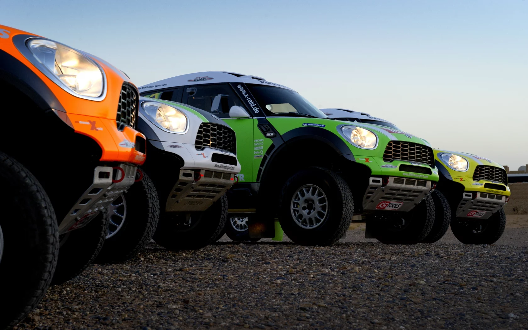 авто, четыре, 4, x-raid, мини купер, rally, mini cooper, дакар, dakar, mini