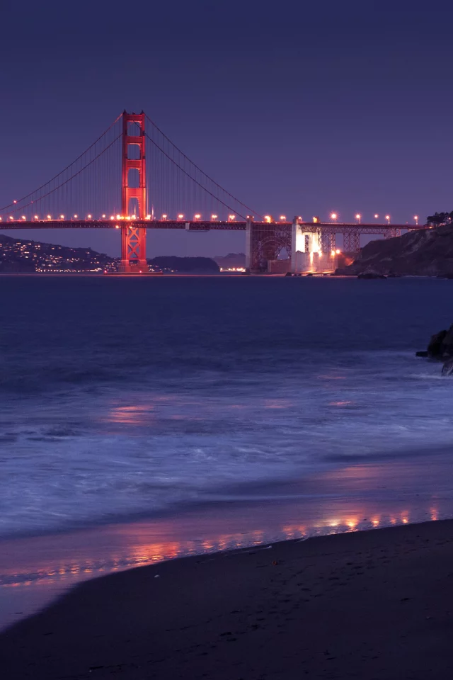 usa, california, golden gate bridge, san francisco, золотые ворота