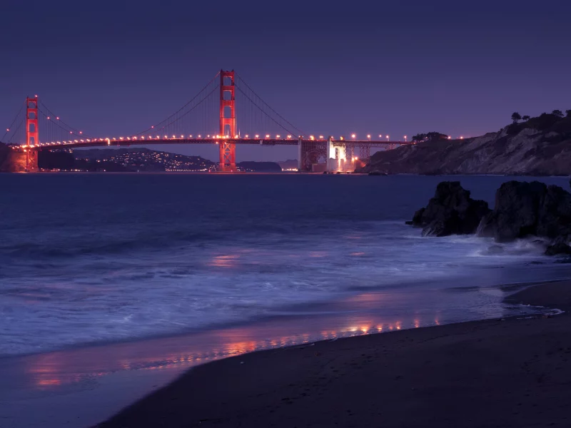usa, california, golden gate bridge, san francisco, золотые ворота