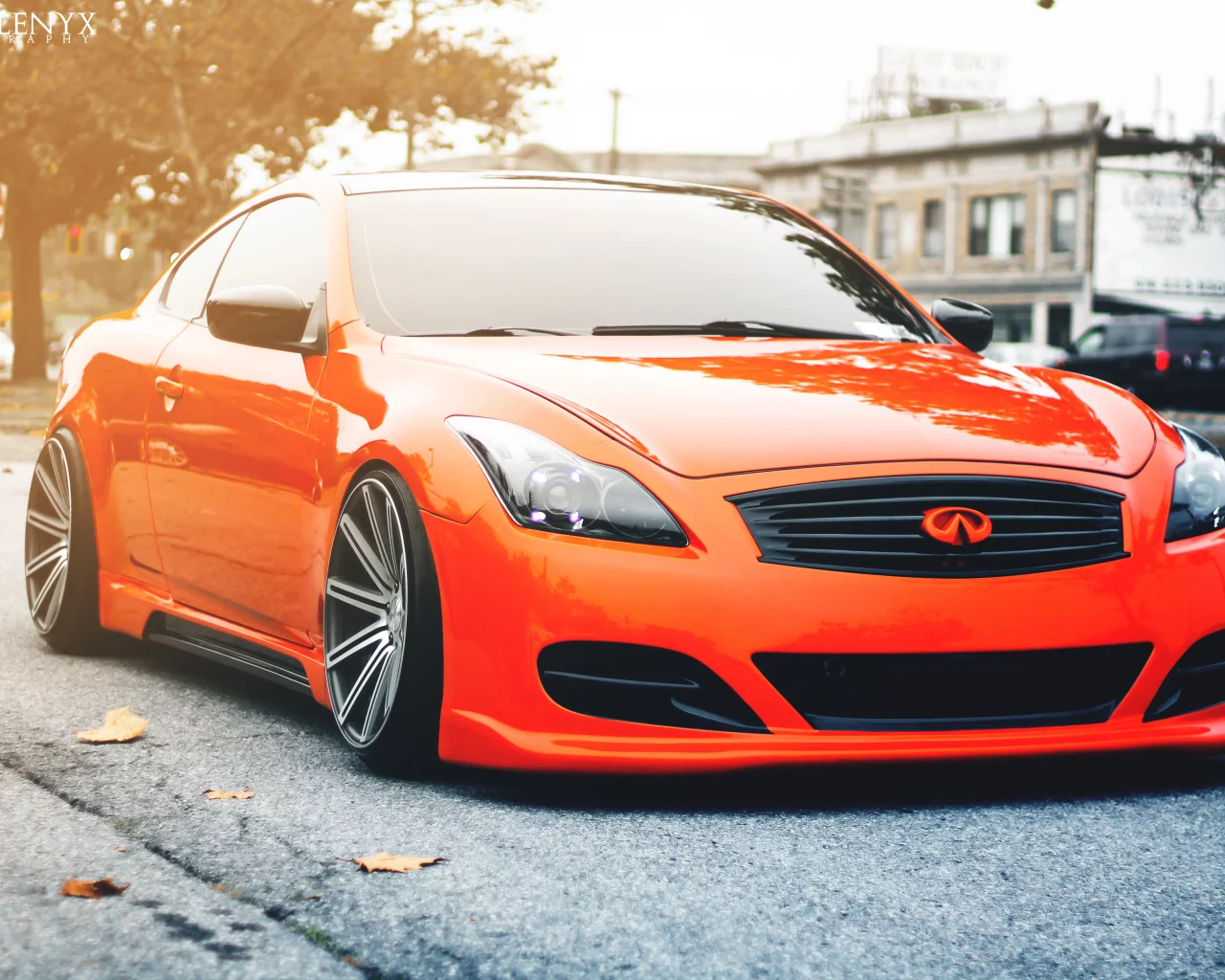тюнинг, инфинити, g35, tuning, infiniti, orange, оранжевая, stance