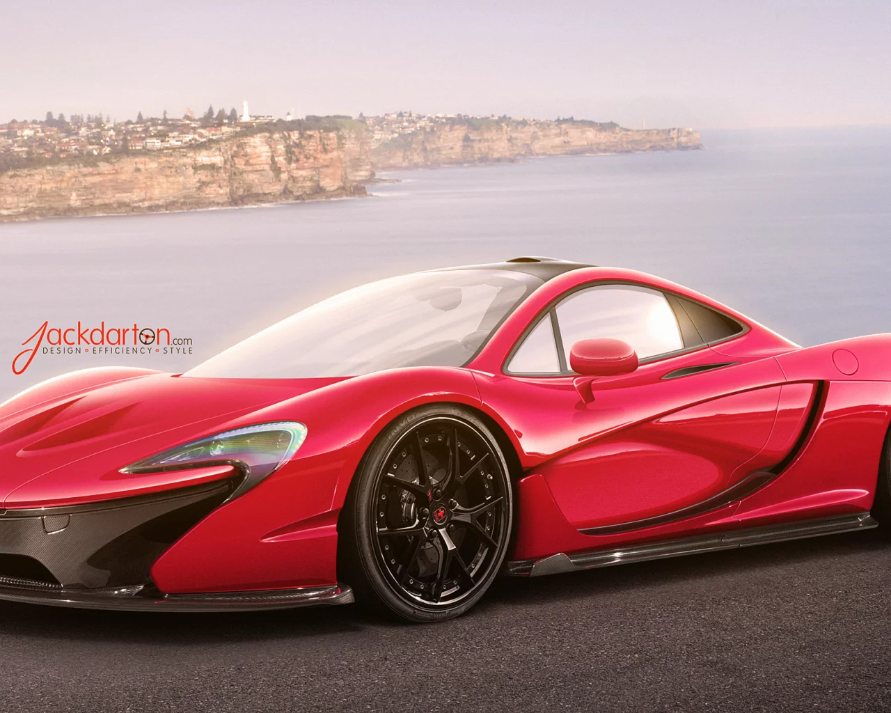 mclaren p1, машина, jackdarton