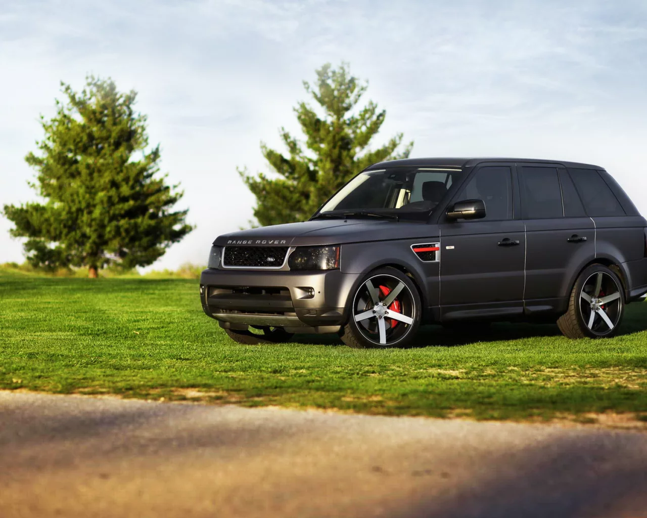 car, range rover, внедорожник, land rover, джип, тюнинг