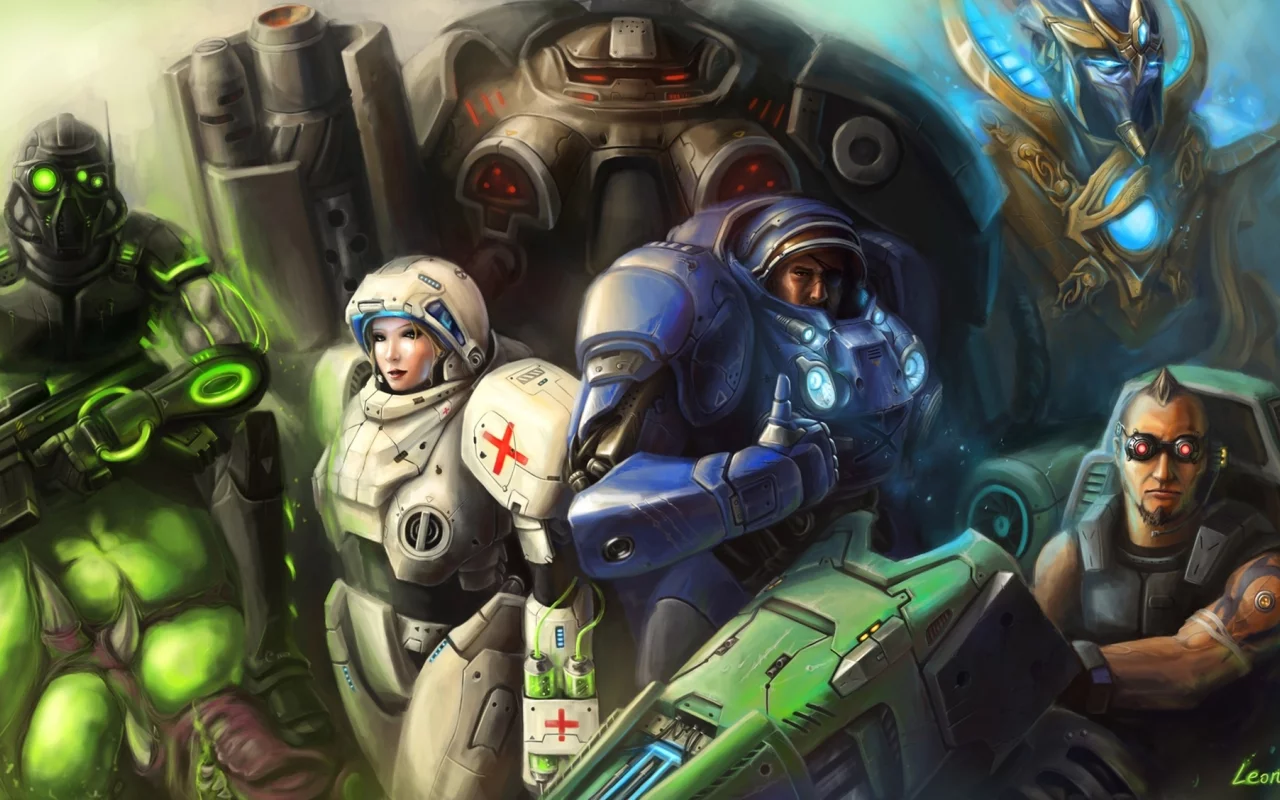 ghost, terran, marauder, marine, vulture, starcraft, medic, protoss