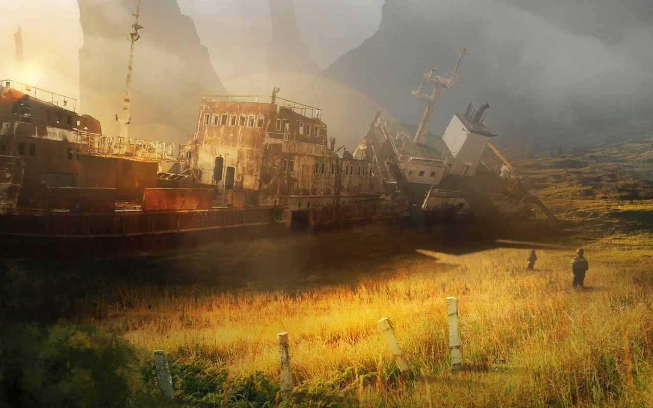 shipold, сталкер, пустош, корабль