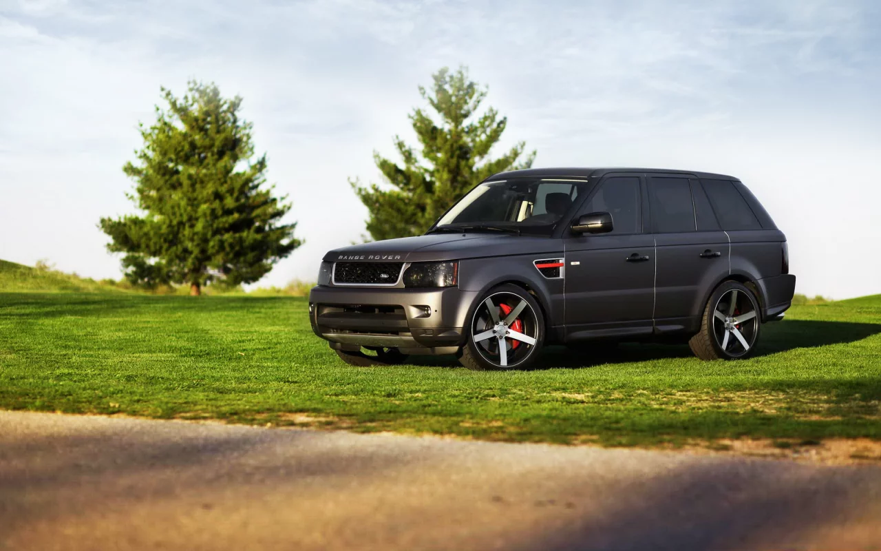 car, range rover, внедорожник, land rover, джип, тюнинг