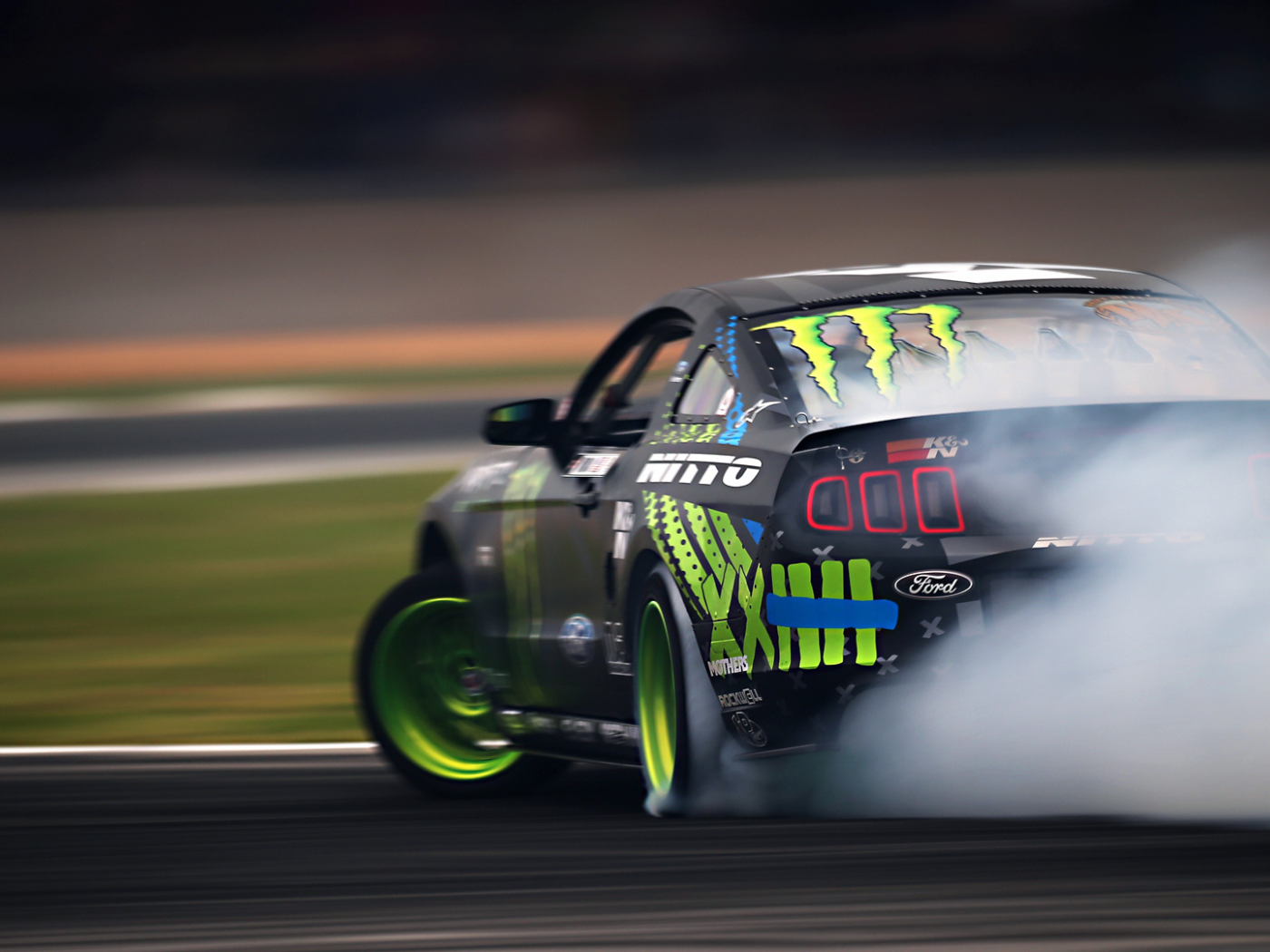 Ford Mustang RTR Monster Energy 2015