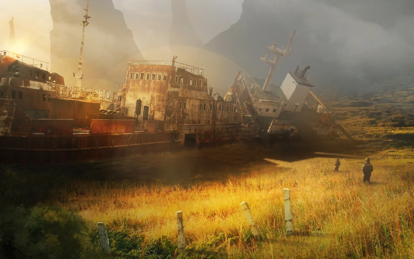 shipold, сталкер, пустош, корабль