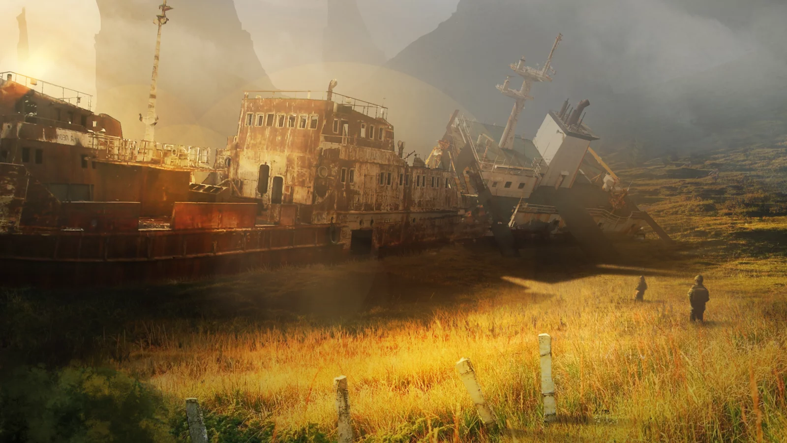 shipold, сталкер, пустош, корабль