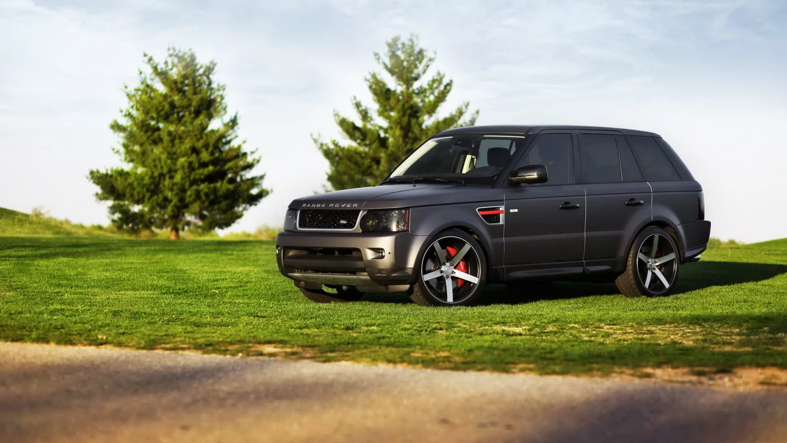 car, range rover, внедорожник, land rover, джип, тюнинг