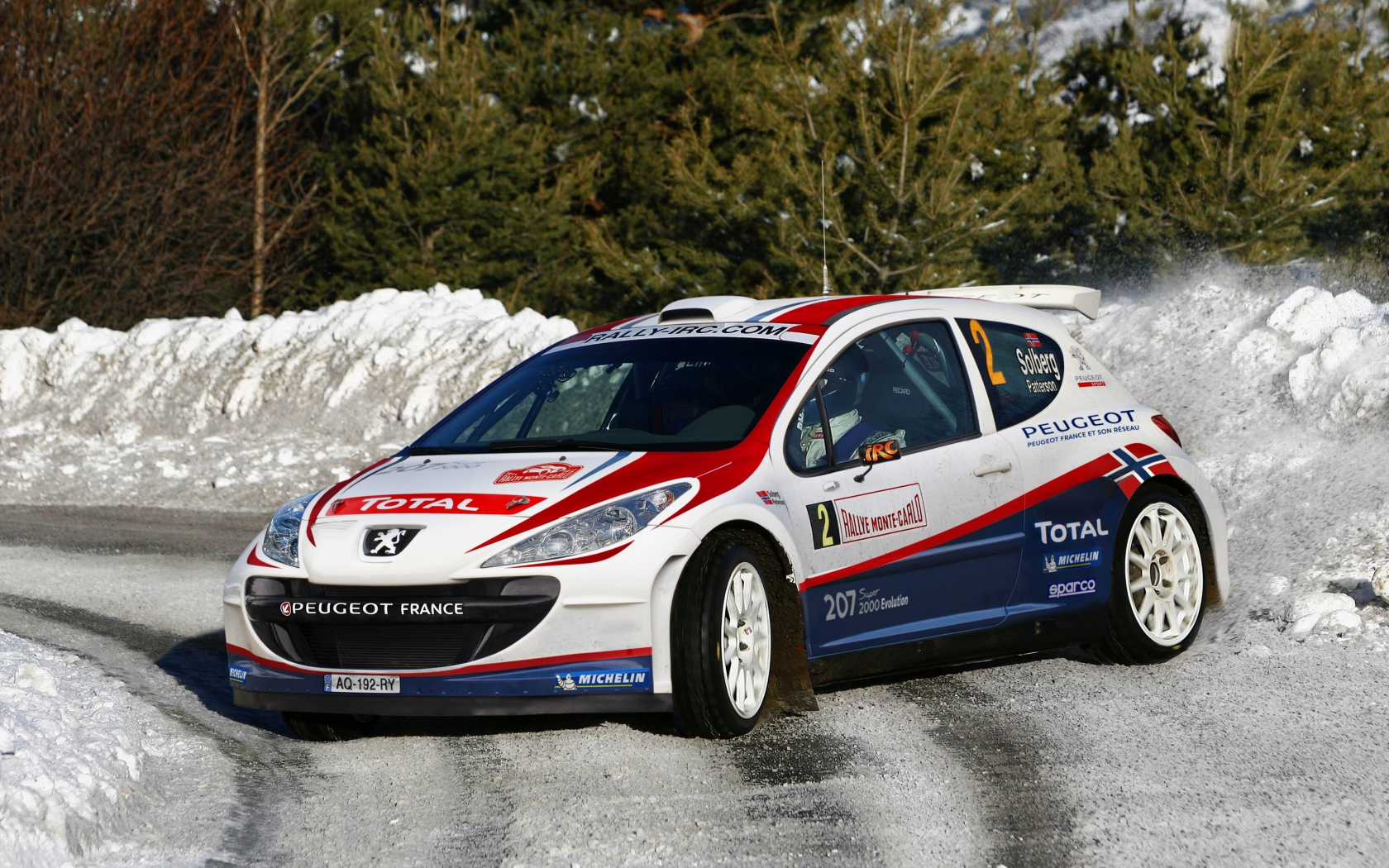 WRC r15 Winter