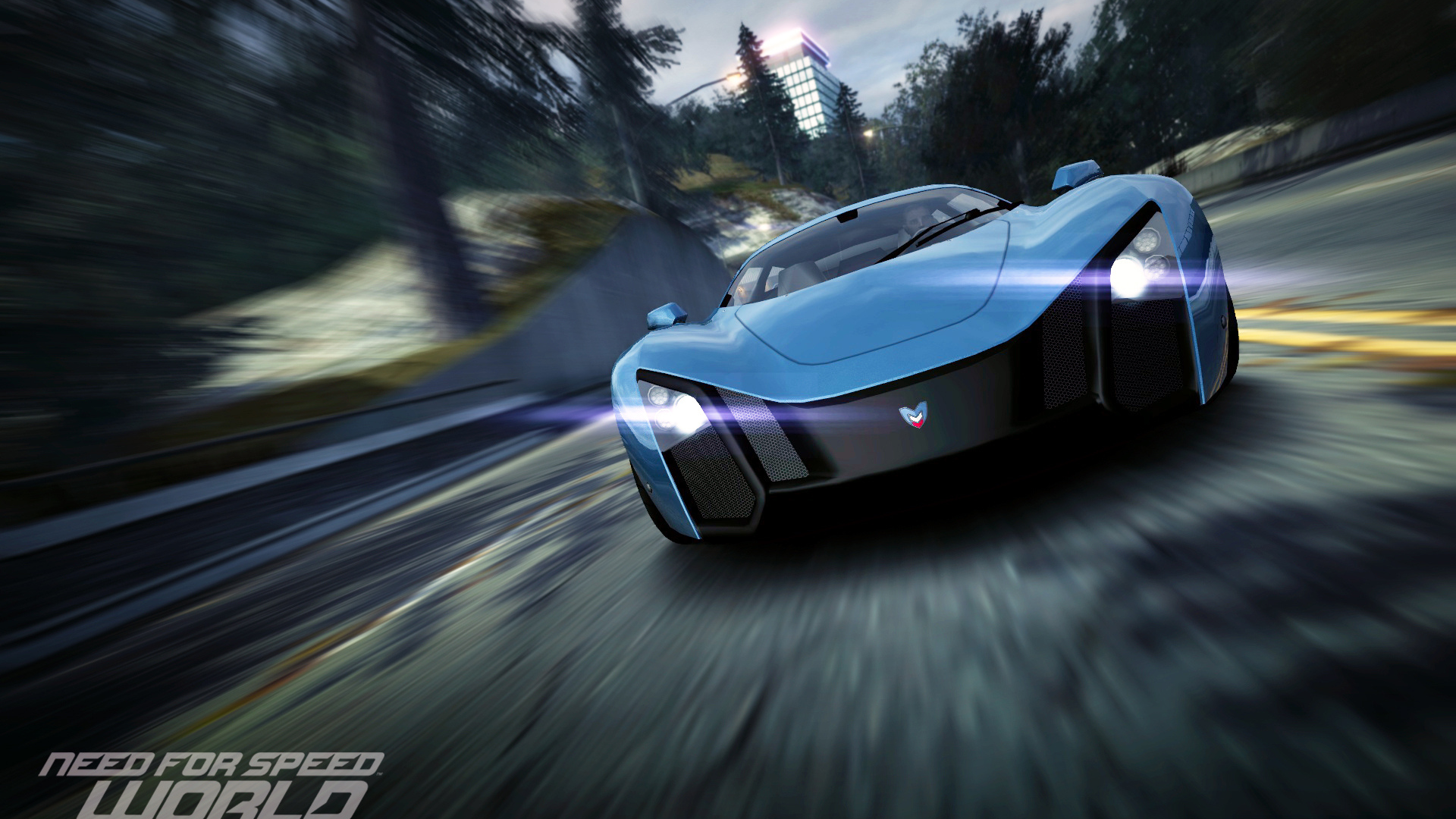 Картинка на рабочий стол marussia b2, need for speed, nfs, скорость, тачка,  world, game, гонки 1920 x 1080