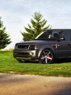 car, range rover, внедорожник, land rover, джип, тюнинг