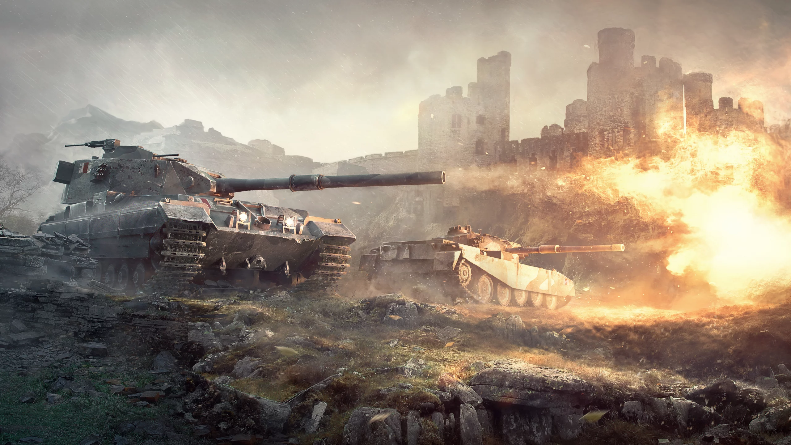 wot, мир танков, танки, world of tanks, выстрел, британские