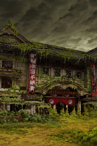 ruin, japan, tokyo, post apocalyptic
