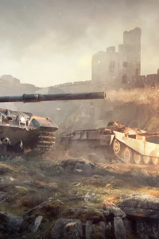 wot, мир танков, танки, world of tanks, выстрел, британские