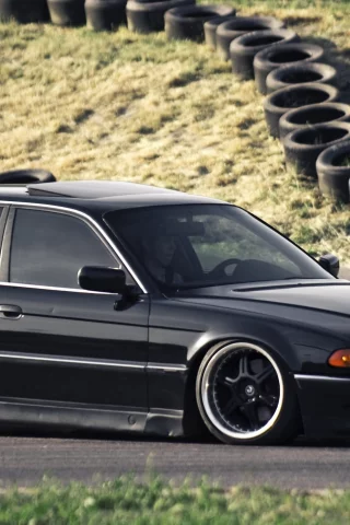 семёрка, dylan leff, bmw 740, тест драйв, бумер, bumer, e38, тюнинг