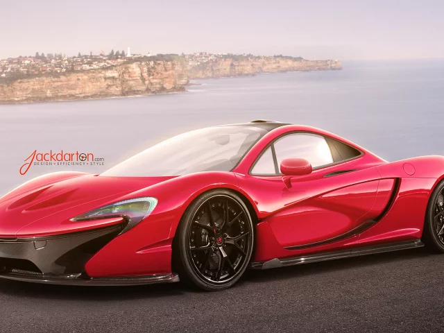 mclaren p1, машина, jackdarton