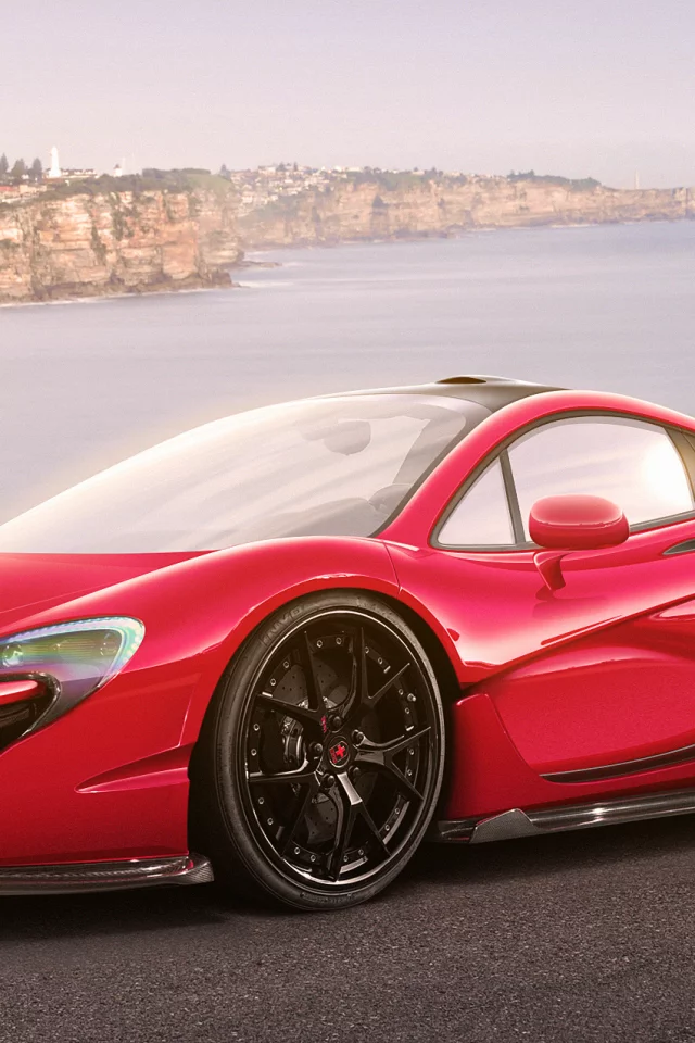 mclaren p1, машина, jackdarton