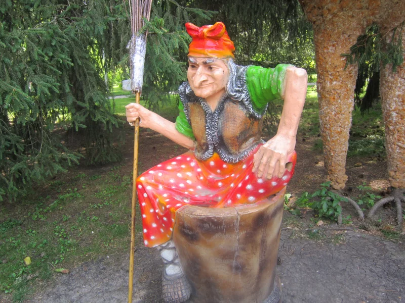 баба, ягуся, сказка