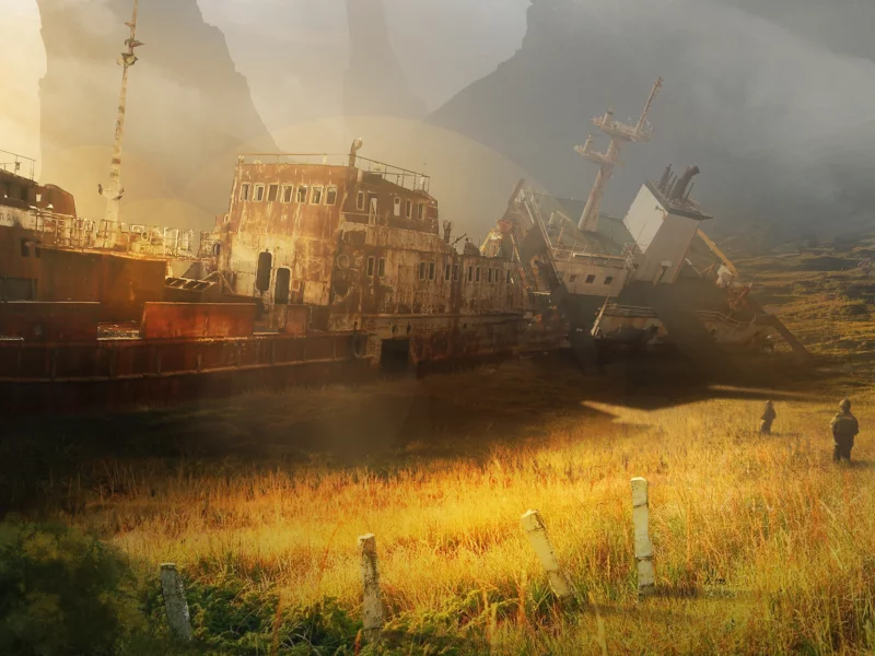 shipold, сталкер, пустош, корабль