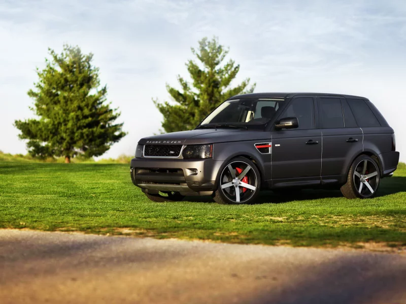 car, range rover, внедорожник, land rover, джип, тюнинг