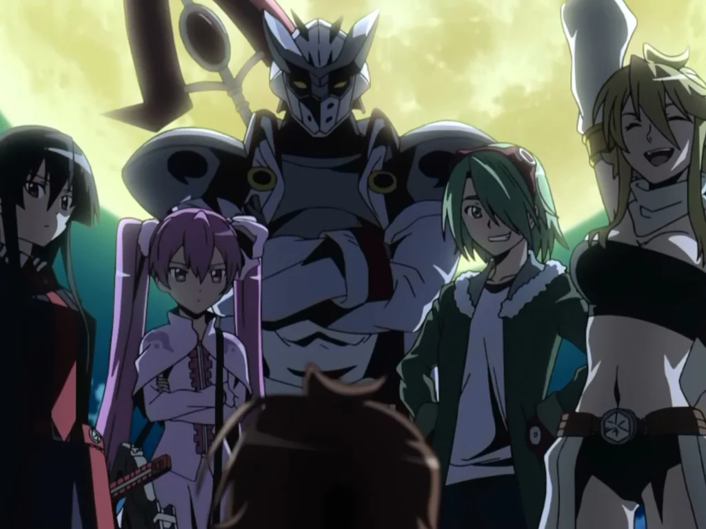 Akame ga kill, убийцы, акаме, мэйн, булат, луна