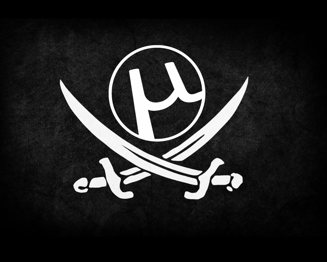 Флаг пиратов utorrent