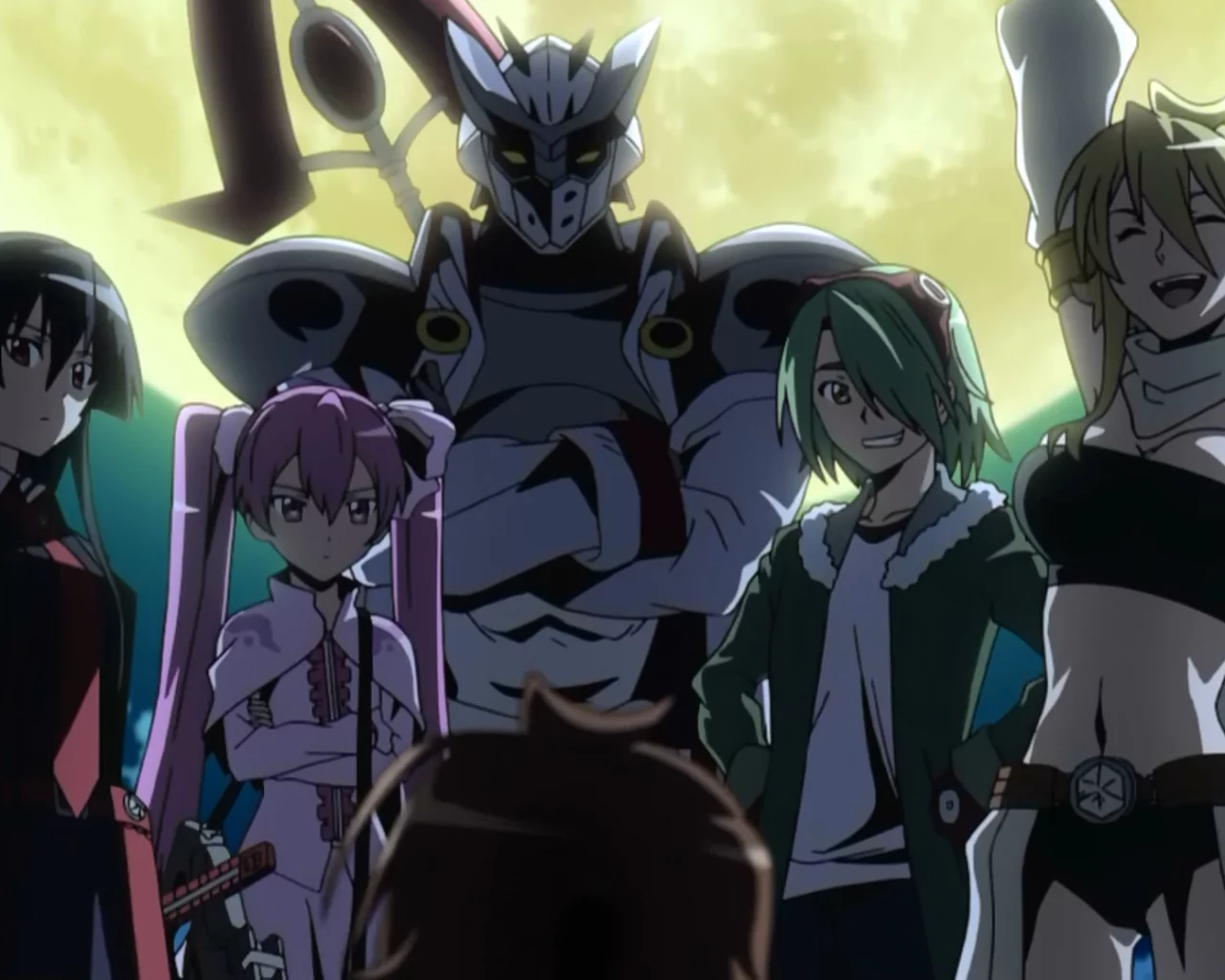 Akame ga kill, убийцы, акаме, мэйн, булат, луна
