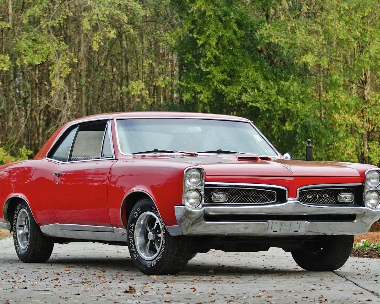 Pontiac GTO РѕР±РѕРё