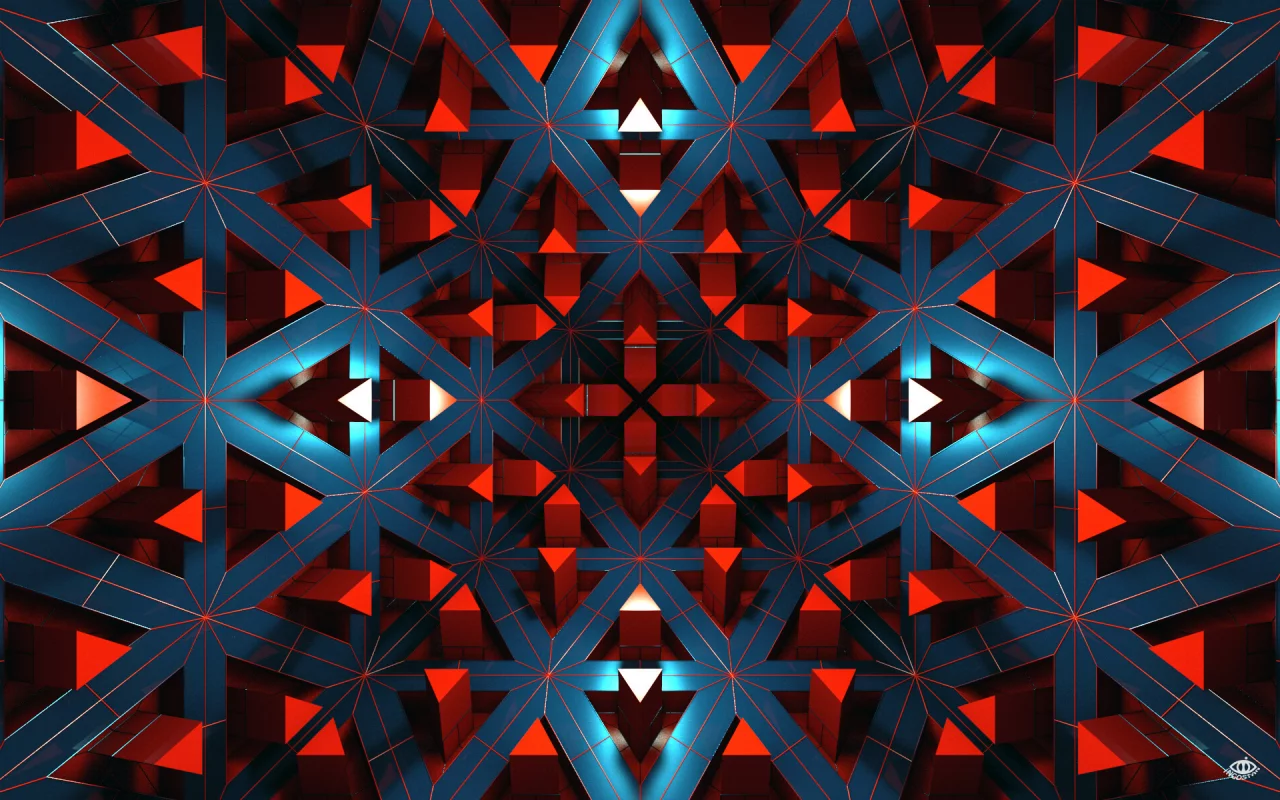 линии, рендеринг, полосы, 3d, красные