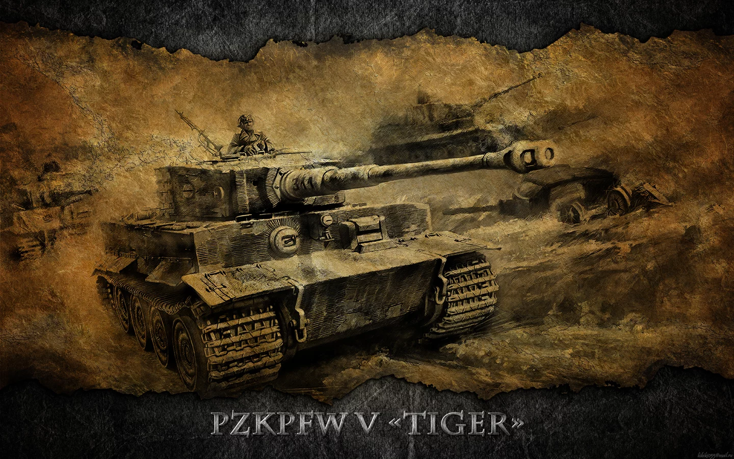 арт, wot, pzkpfw vi tiger, tiger, world of tanks, танк, германия, танки