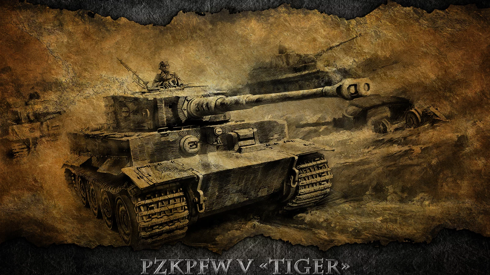 арт, wot, pzkpfw vi tiger, tiger, world of tanks, танк, германия, танки