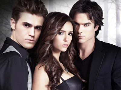 стефан, сериал, дневники вампира, the vampire diaries, елена