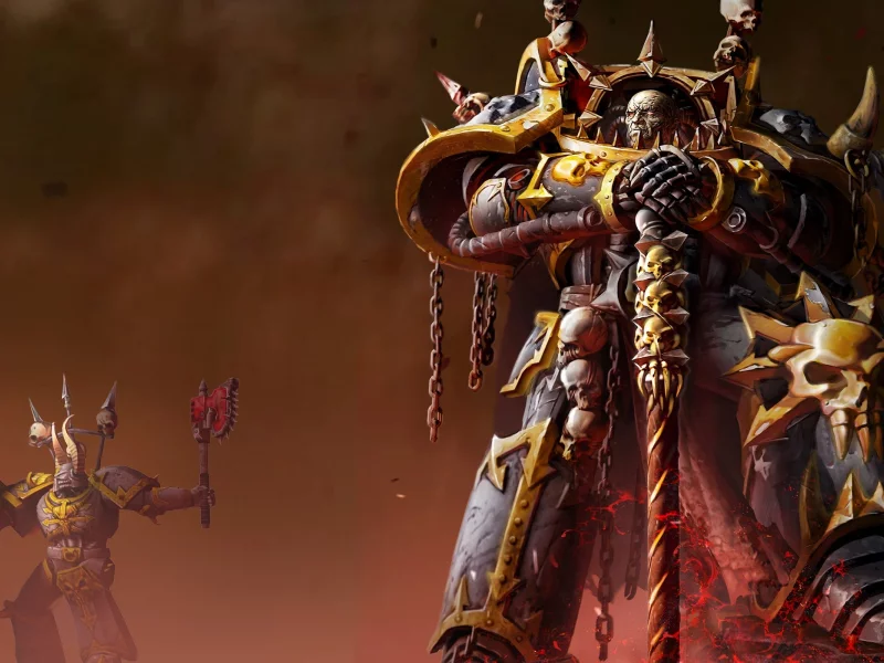 dawn of war 2, космодесан, хаос, элифас, retrebution, warhammer 40k