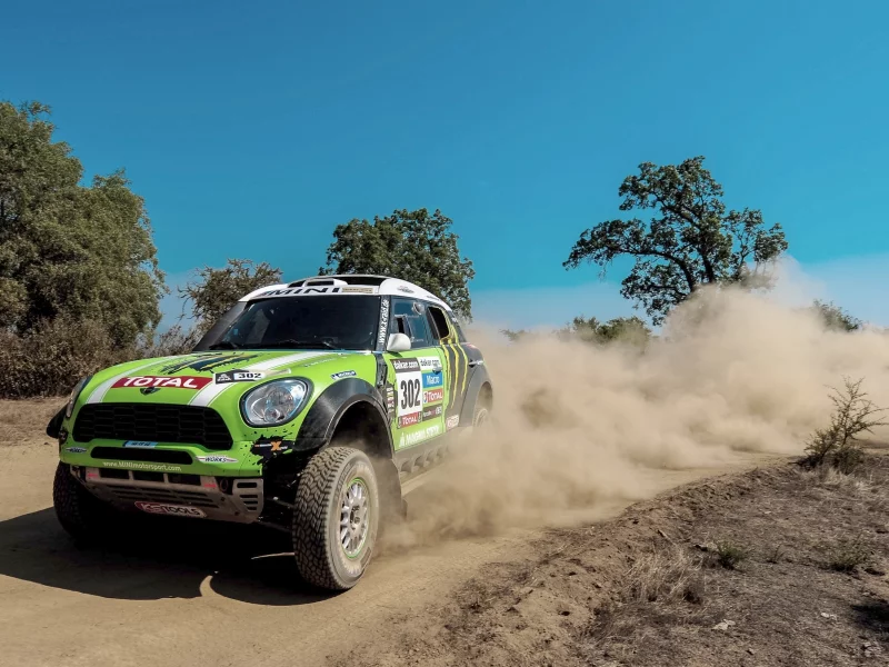dakar, mini, передок, mini cooper, x-raid, фары, мини купер, rally