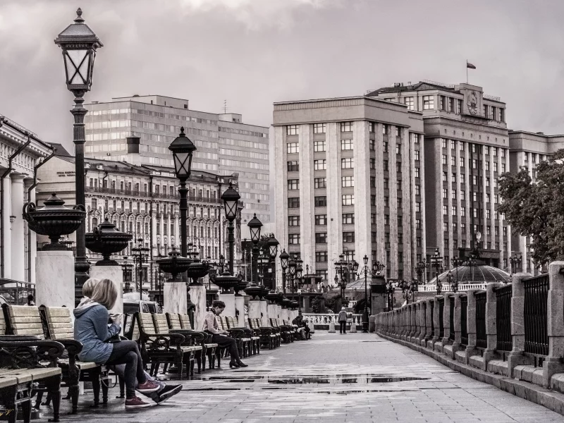 город, Москва, ретро