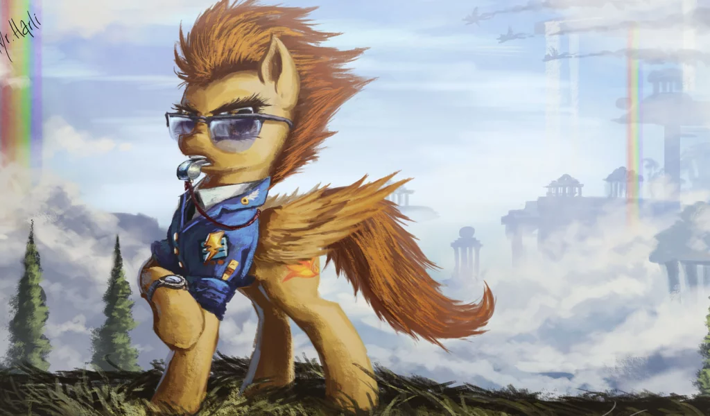 пони, любовь, поняши, spitfire, daring do, даринг ду, rainbow dash