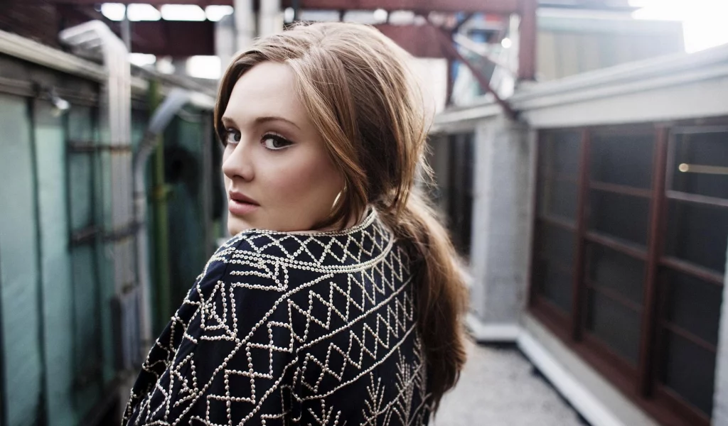 взгляд, adele, певица