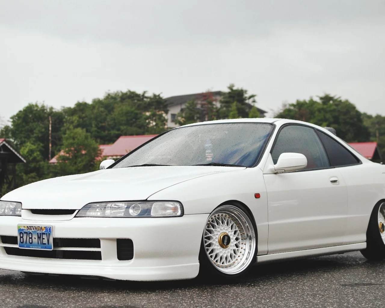 honda integra, wallpapers, white, stance, japan, type r, car, tuning, automobile