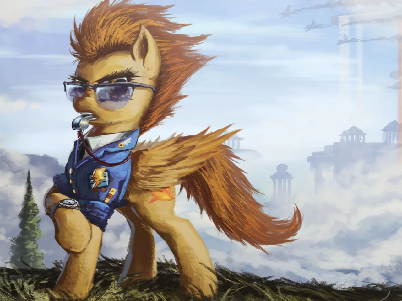 пони, любовь, поняши, spitfire, daring do, даринг ду, rainbow dash