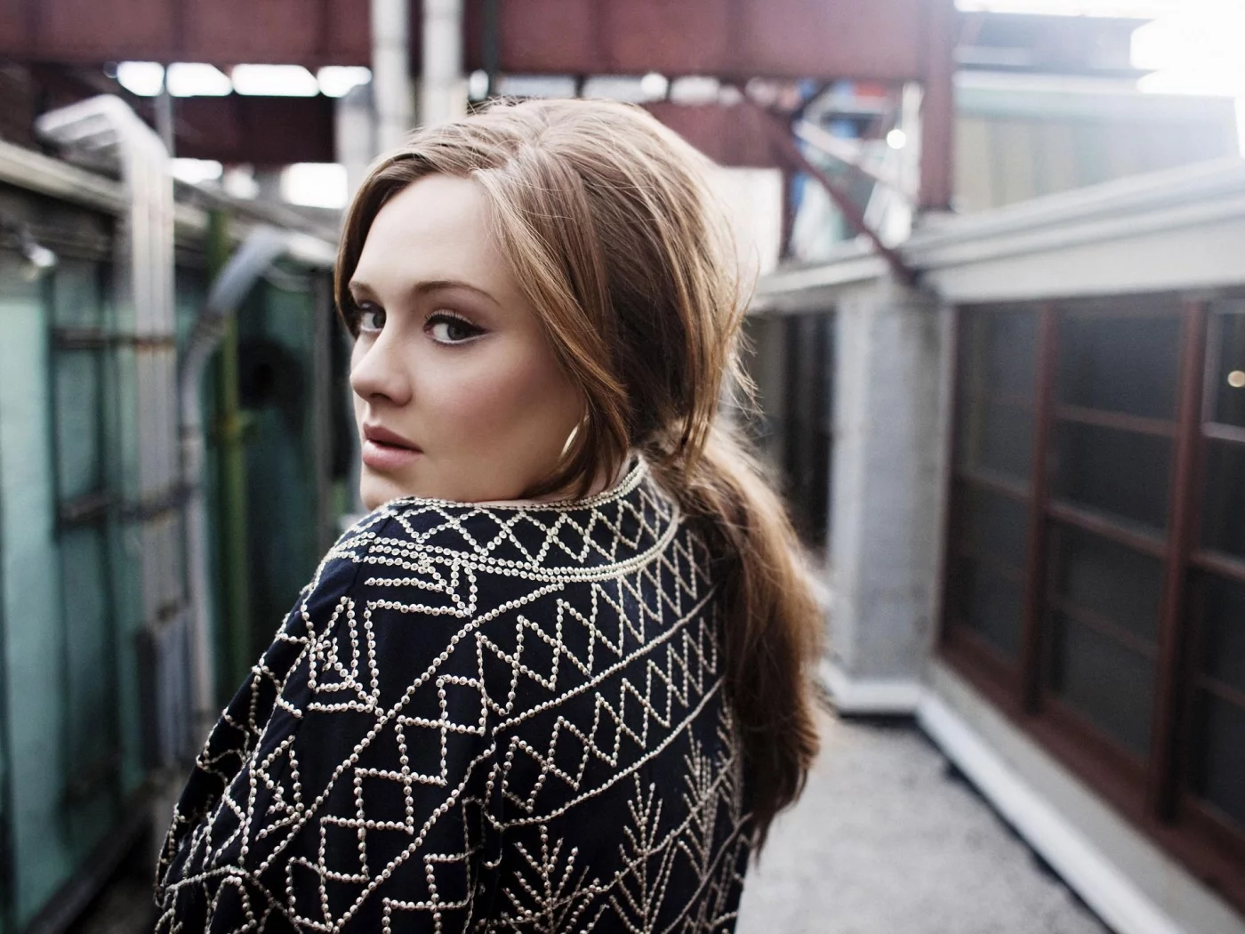 взгляд, adele, певица