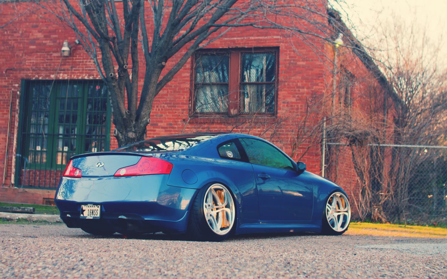 coupehouse, здание, инфинити, tree, авто, g35, забор, дерево, infiniti