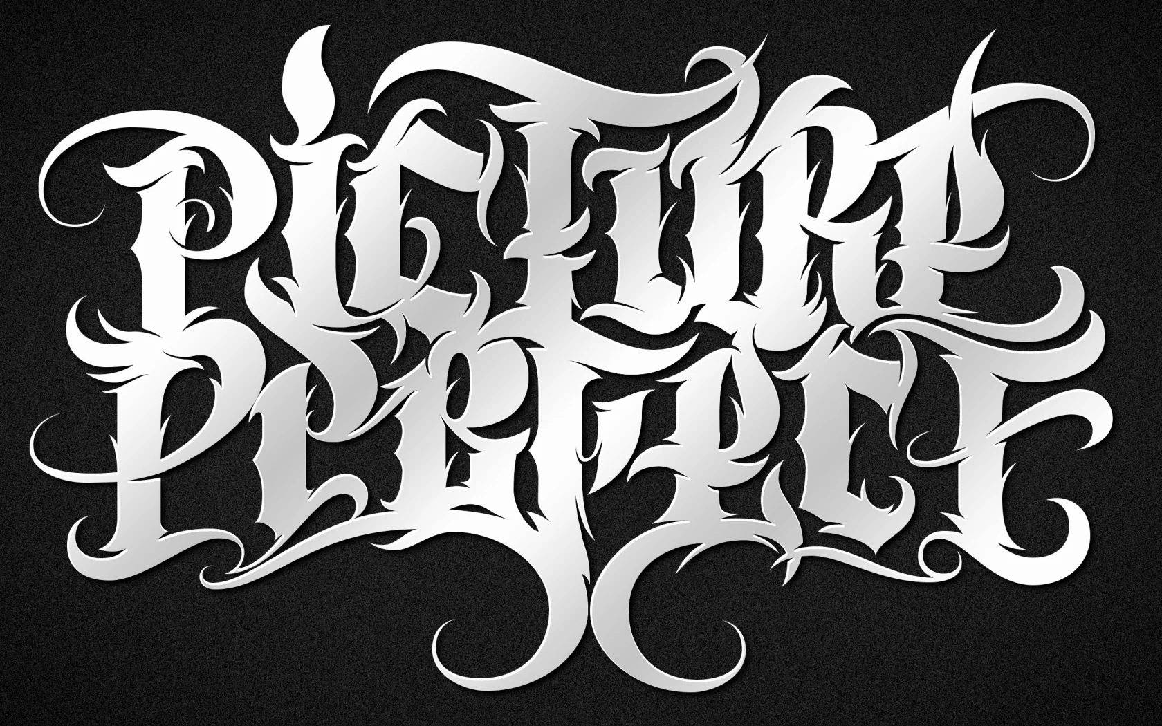 lettering, picture perfect, леттеринг, art, logo, логотип